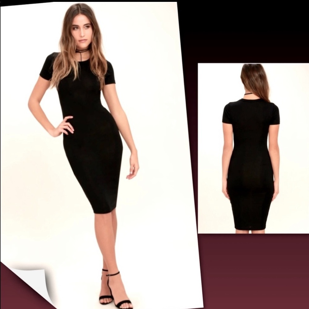Thick Forever 21 Knit Bodycon Double Linings